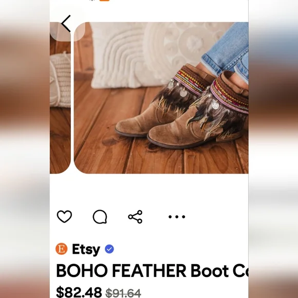 Sexy BOOT COVERS - Picture 7 of 11